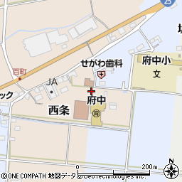 伊賀市役所　放課後児童クラブウイングうえの周辺の地図