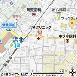 静岡県浜松市浜名区沼74-7周辺の地図