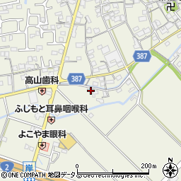 兵庫県加古川市西神吉町大国166周辺の地図