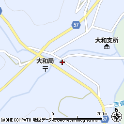 岡山県加賀郡吉備中央町西340周辺の地図