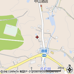 広島県三次市西酒屋町666-2周辺の地図