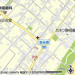 静岡県焼津市吉永2093周辺の地図