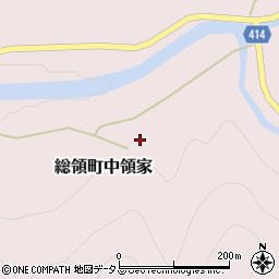 広島県庄原市総領町中領家248周辺の地図