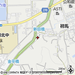 静岡県掛川市初馬102周辺の地図