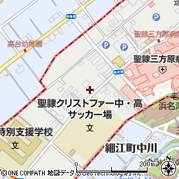 静岡県浜松市中央区根洗町580周辺の地図