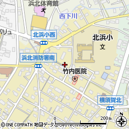 静岡県浜松市浜名区横須賀760周辺の地図