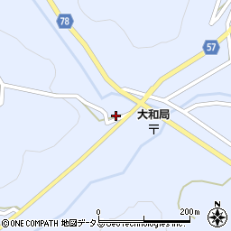岡山県加賀郡吉備中央町西903周辺の地図