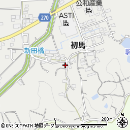 静岡県掛川市初馬144周辺の地図