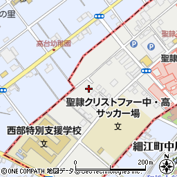 静岡県浜松市中央区根洗町587周辺の地図