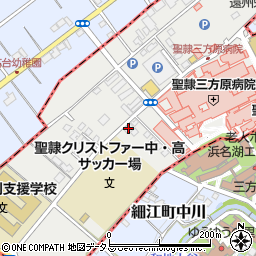 静岡県浜松市中央区根洗町606周辺の地図