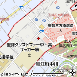 静岡県浜松市中央区根洗町620周辺の地図
