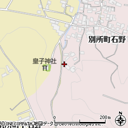 兵庫県三木市別所町石野923-10周辺の地図