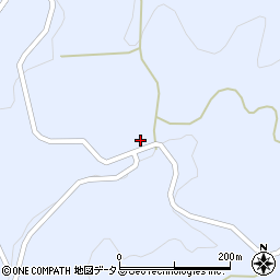 広島県神石郡神石高原町草木643周辺の地図