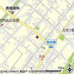 静岡県焼津市吉永1966周辺の地図