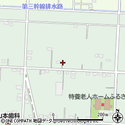 静岡県浜松市中央区豊岡町448周辺の地図