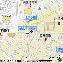 静岡県浜松市浜名区横須賀763-1周辺の地図