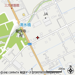 静岡県浜松市中央区根洗町1217周辺の地図