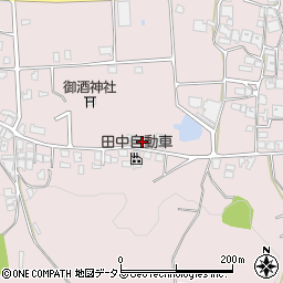 兵庫県三木市別所町石野584周辺の地図