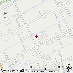 静岡県浜松市中央区根洗町1412周辺の地図