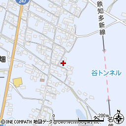 愛知県知多郡美浜町奥田石畑64周辺の地図