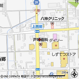 石田屋　菓子店周辺の地図