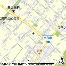 静岡県焼津市吉永1964周辺の地図
