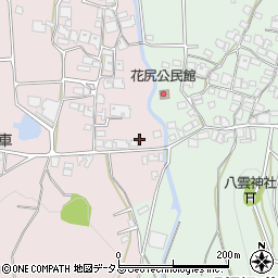 兵庫県三木市別所町石野530周辺の地図