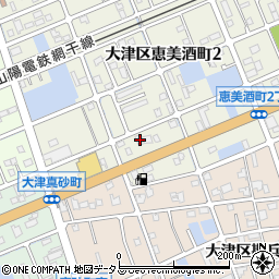 兵庫県姫路市大津区恵美酒町2丁目79周辺の地図