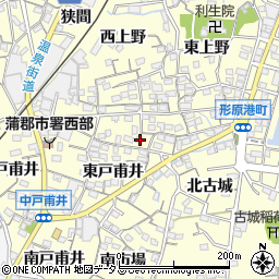 愛知県蒲郡市形原町東戸甫井39-2周辺の地図