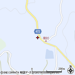 岡山県加賀郡吉備中央町岨谷286周辺の地図