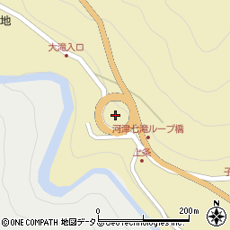 河津七滝ループ橋周辺の地図