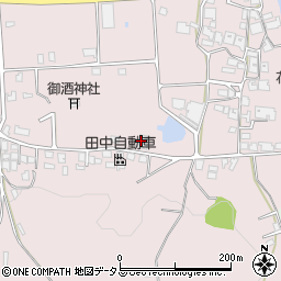 兵庫県三木市別所町石野583-2周辺の地図