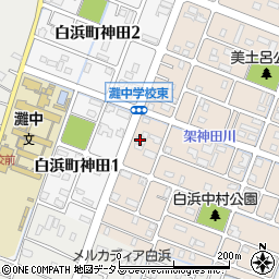 株式会社松井鉄工所周辺の地図