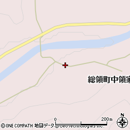 広島県庄原市総領町中領家189周辺の地図