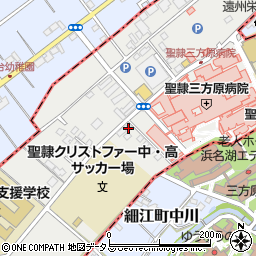 静岡県浜松市中央区根洗町621周辺の地図