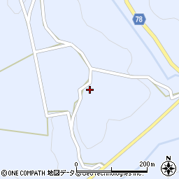 岡山県加賀郡吉備中央町西795周辺の地図