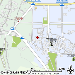 兵庫県三木市別所町西這田169周辺の地図