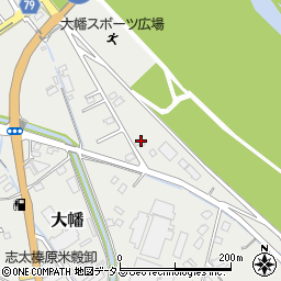 静岡県榛原郡吉田町大幡2131-33周辺の地図