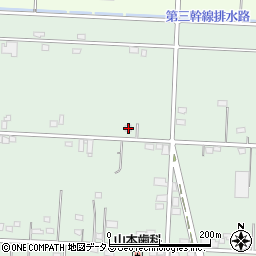 静岡県浜松市中央区豊岡町459周辺の地図