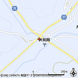 岡山県加賀郡吉備中央町西573周辺の地図