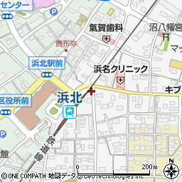 静岡県浜松市浜名区沼236周辺の地図