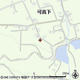 岡山県赤磐市可真下1576周辺の地図