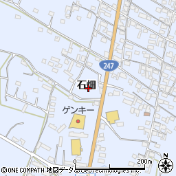 愛知県知多郡美浜町奥田石畑周辺の地図