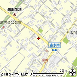 静岡県焼津市吉永1970-5周辺の地図
