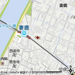 姫路市立妻鹿公民館周辺の地図