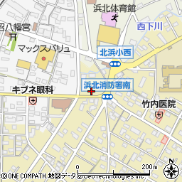 静岡県浜松市浜名区横須賀893周辺の地図
