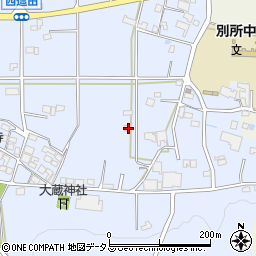 兵庫県三木市別所町西這田1丁目350周辺の地図