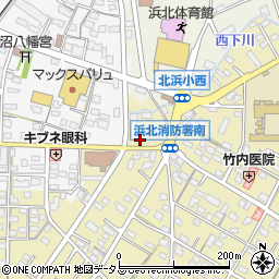 静岡県浜松市浜名区横須賀893-1周辺の地図