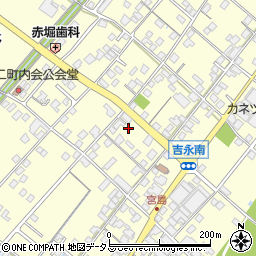 静岡県焼津市吉永1969周辺の地図