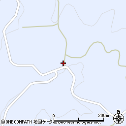 広島県神石郡神石高原町草木426周辺の地図